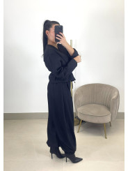 Total look Kimono negro