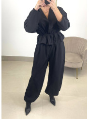 Total look Kimono negro