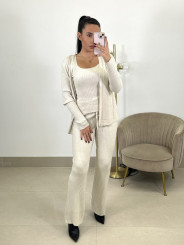 conjunto punto ines beige