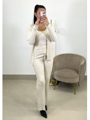 conjunto punto ines beige