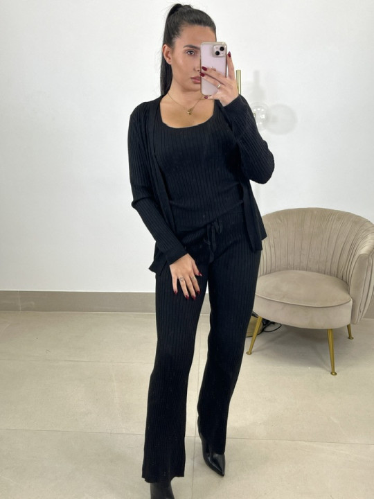 conjunto punto ines negro