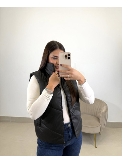 CHALECO ANORAK NEGRO