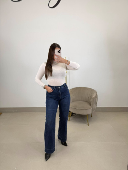 VAQUERO OSCURO WIDE LEG