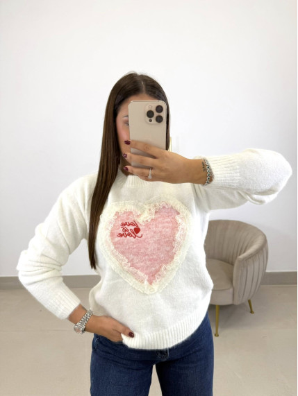 Jersey corazón love i love