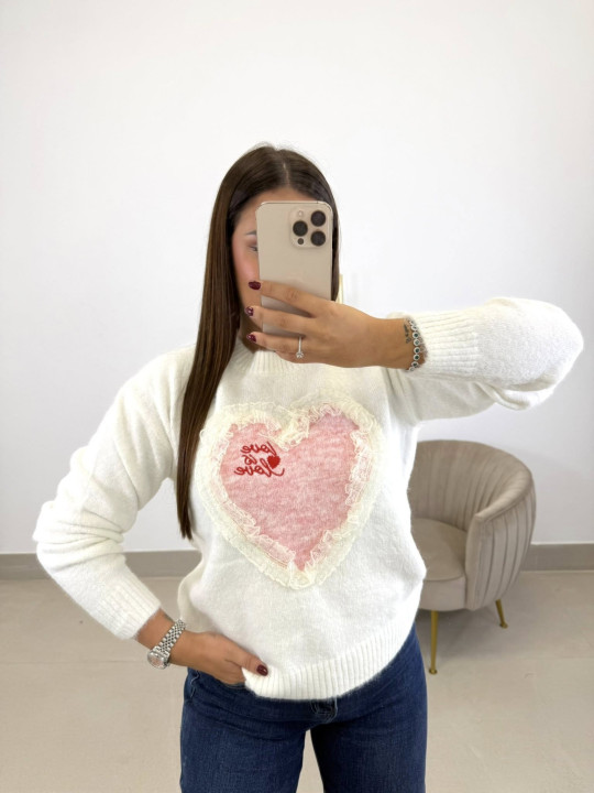 Jersey corazón love i love