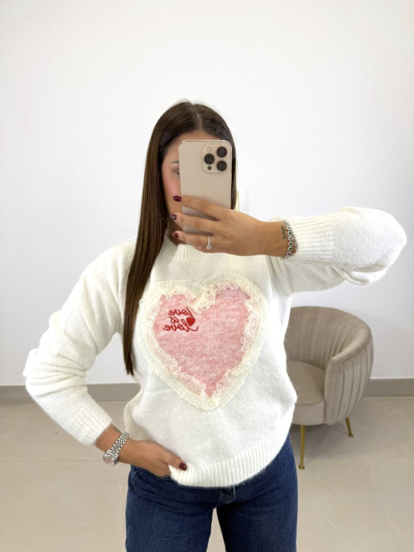 Jersey corazón love i love