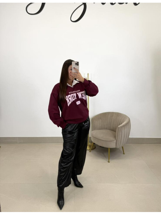 Sudadera combinada brooklyn Sudadera combinada brooklyn