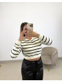 Jersey crop rayas