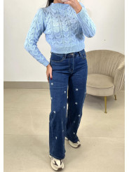 Vaquero oscuro lazos