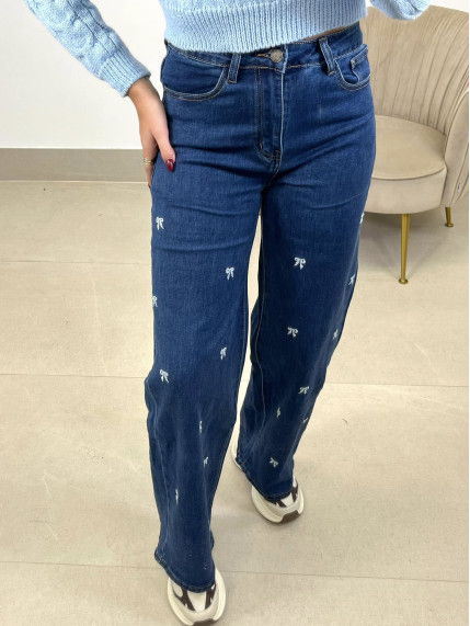 Vaquero oscuro lazos