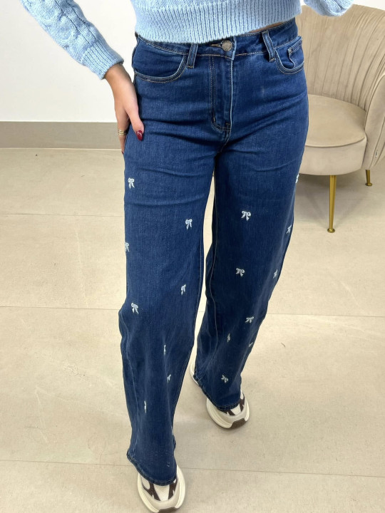 Vaquero oscuro lazos