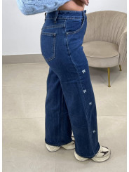 Vaquero oscuro lazos