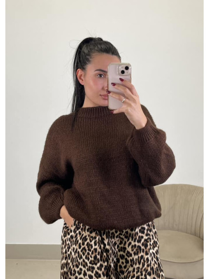 jersey lorena marron