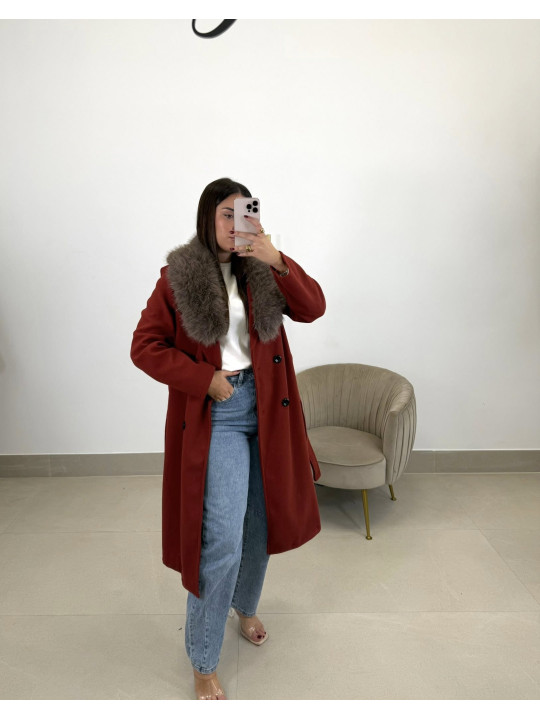 Abrigo paño varsovia caldera