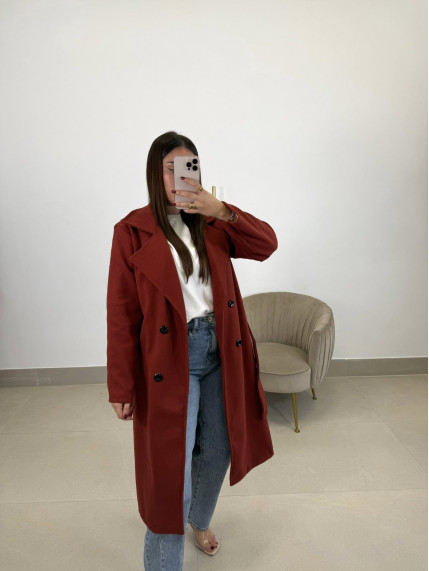 Abrigo paño varsovia caldera