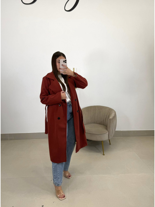 Abrigo paño varsovia caldera