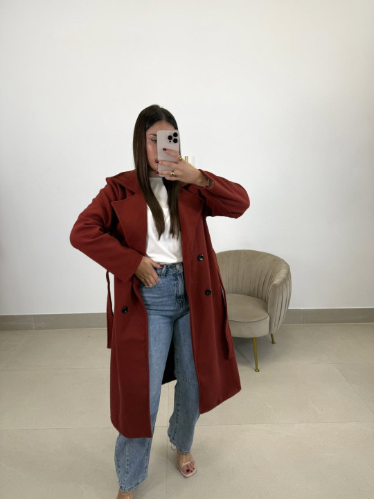 Abrigo paño varsovia caldera