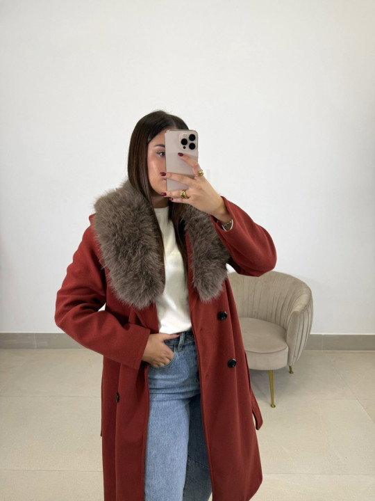 Abrigo paño varsovia caldera