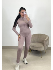 mono canale rosa empolvado