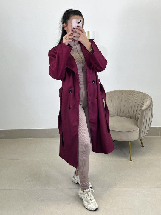 mono canale rosa empolvado