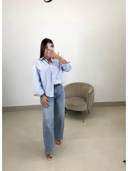 Camisa oxford doble raya