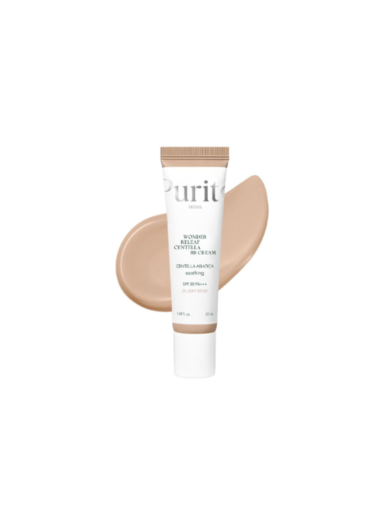 Wonder Releaf Centella BB Cream 21 Light Beige