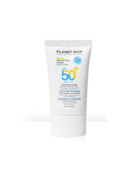 PLANET SKIN CLEAR SUN SERUM SPF 50 + PA ++++