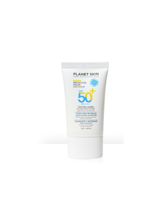 PLANET SKIN CLEAR SUN SERUM SPF 50 + PA ++++