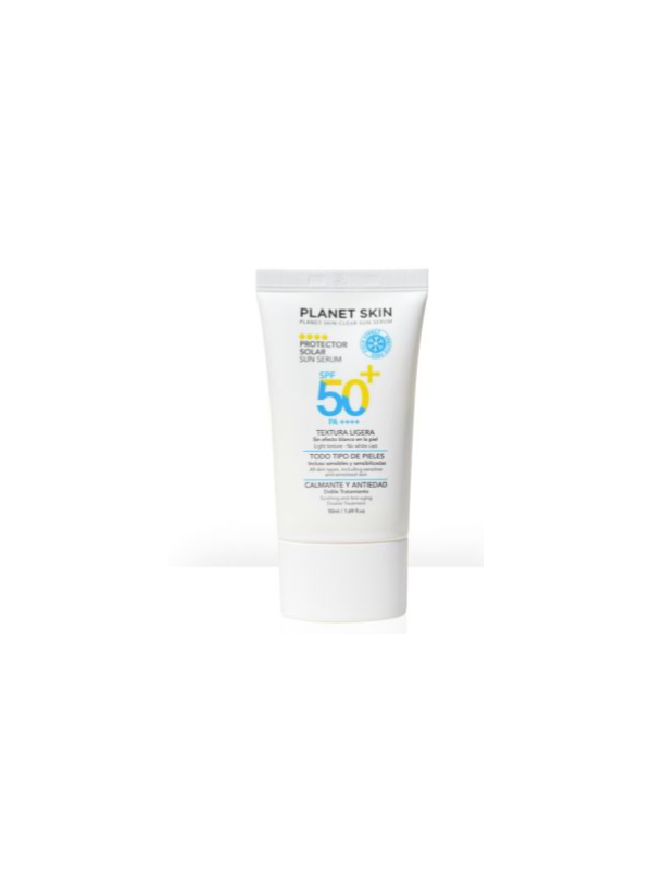 PLANET SKIN CLEAR SUN SERUM SPF 50 + PA ++++