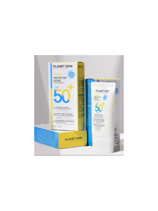 PLANET SKIN CLEAR SUN SERUM SPF 50 + PA ++++