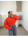 jersey crop naranja