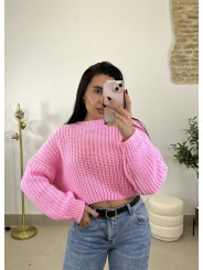 jersey crop rosa