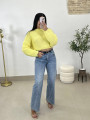 Jersey crop amarillo