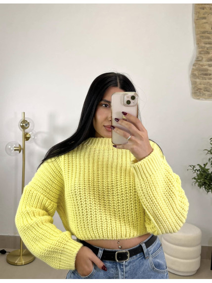 Jersey crop amarillo