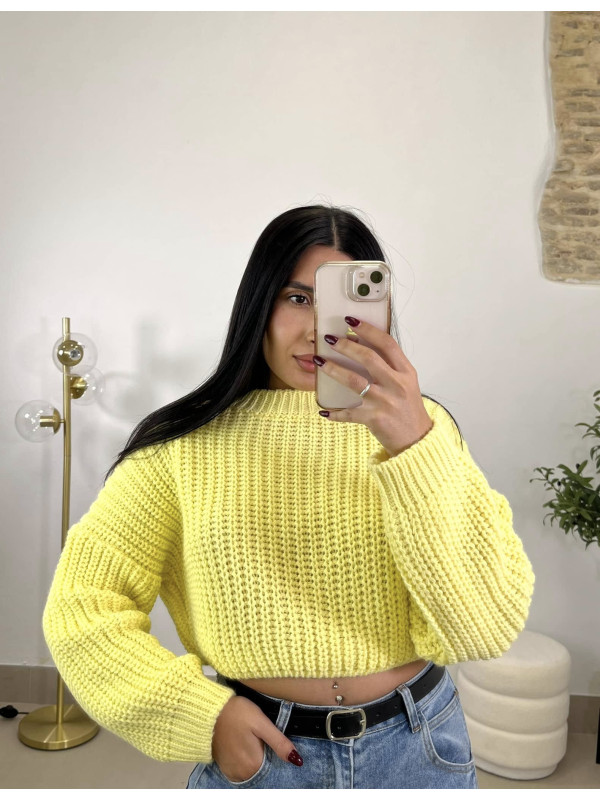 Jersey crop amarillo
