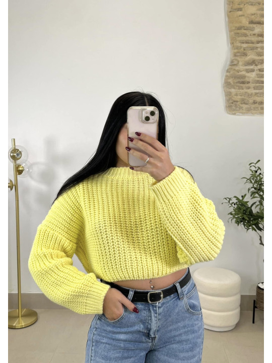 Jersey crop amarillo