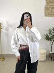 pantalon balloon pinzas rayas diplomaticas negro