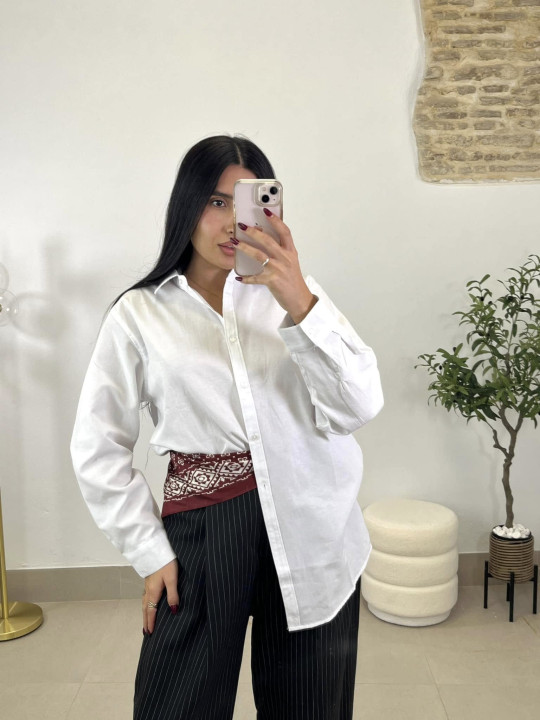 pantalon balloon pinzas rayas diplomaticas negro