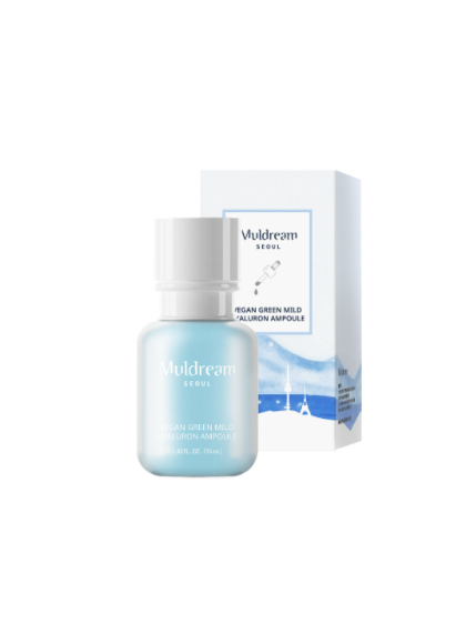 VEGAN GREEN MILD HYALURON AMPOULE