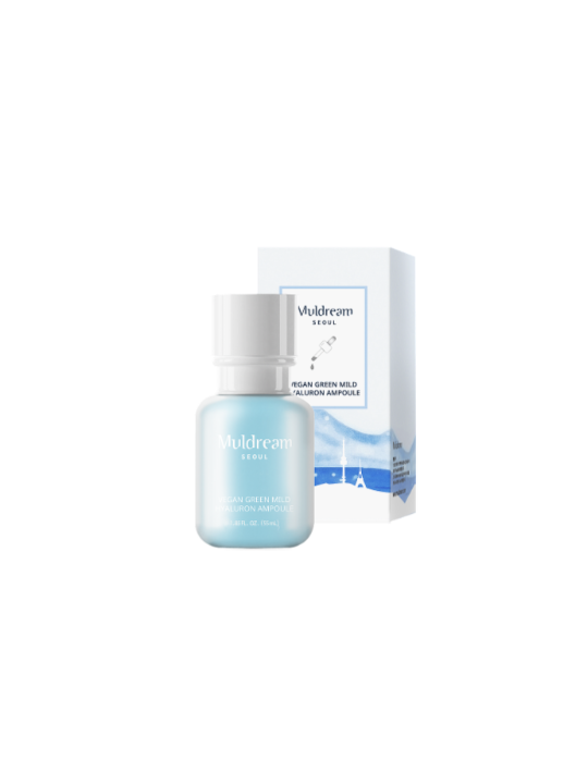 VEGAN GREEN MILD HYALURON AMPOULE