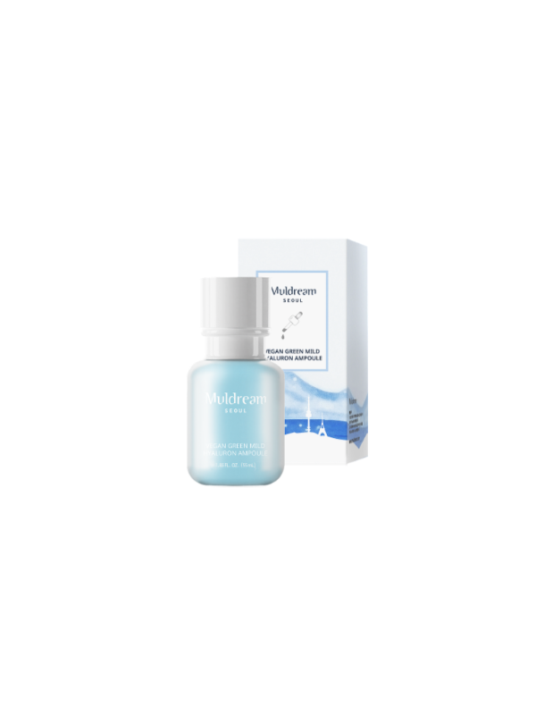 VEGAN GREEN MILD HYALURON AMPOULE