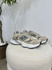 ZAPATILLAS N CAMEL/GRIS