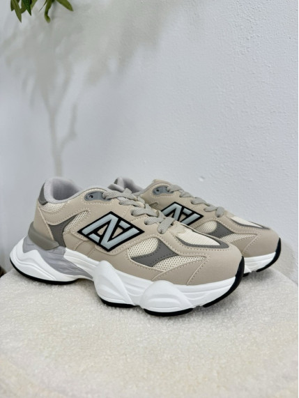 ZAPATILLAS N CAMEL/GRIS