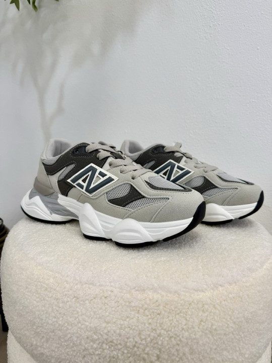 ZAPATILLAS N GRIS OSCURA