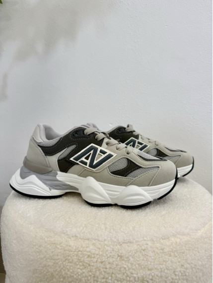 ZAPATILLAS N GRIS OSCURA