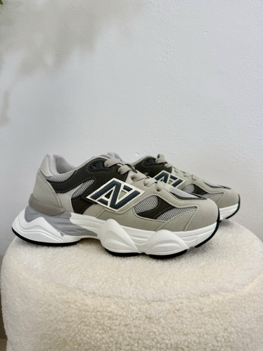 ZAPATILLAS N GRIS OSCURA