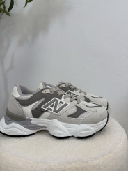 ZAPATILLAS N GRIS CLARO/GRIS OSCURO