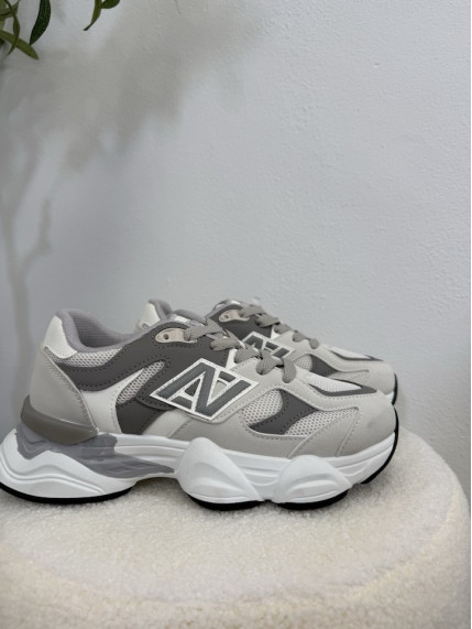 ZAPATILLAS N GRIS CLARO/GRIS OSCURO