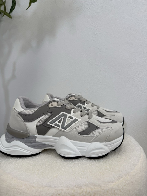 ZAPATILLAS N GRIS CLARO/GRIS OSCURO