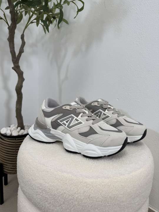 ZAPATILLAS N GRIS CLARO/GRIS OSCURO